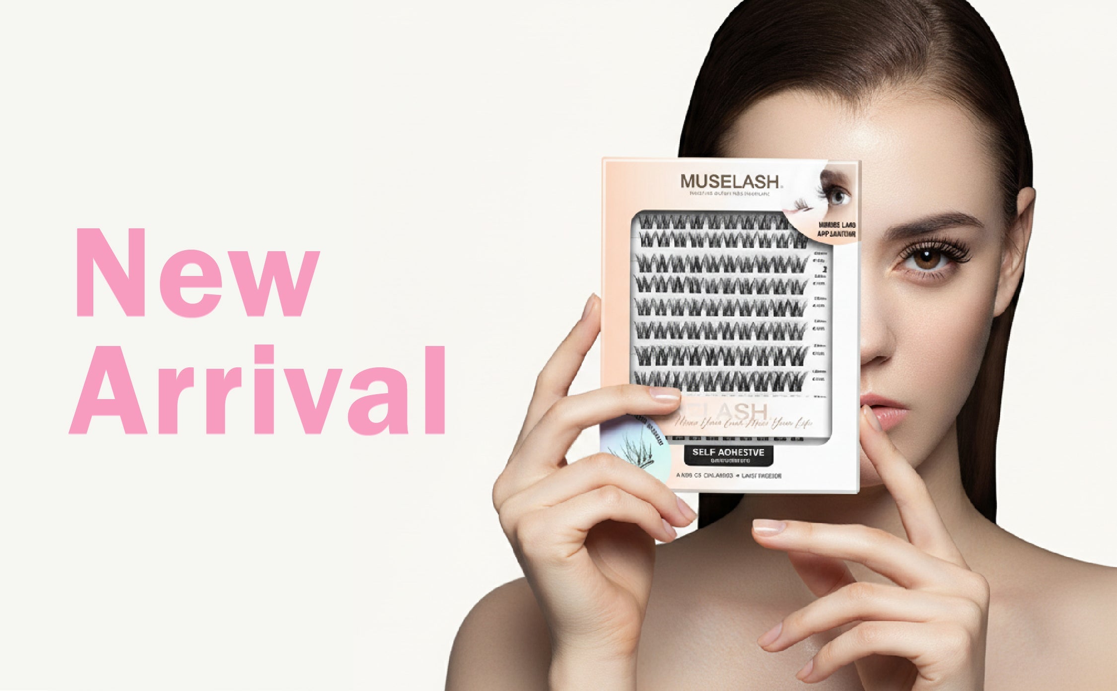 Wide Band False Eyelashes Multi-Pair Kit