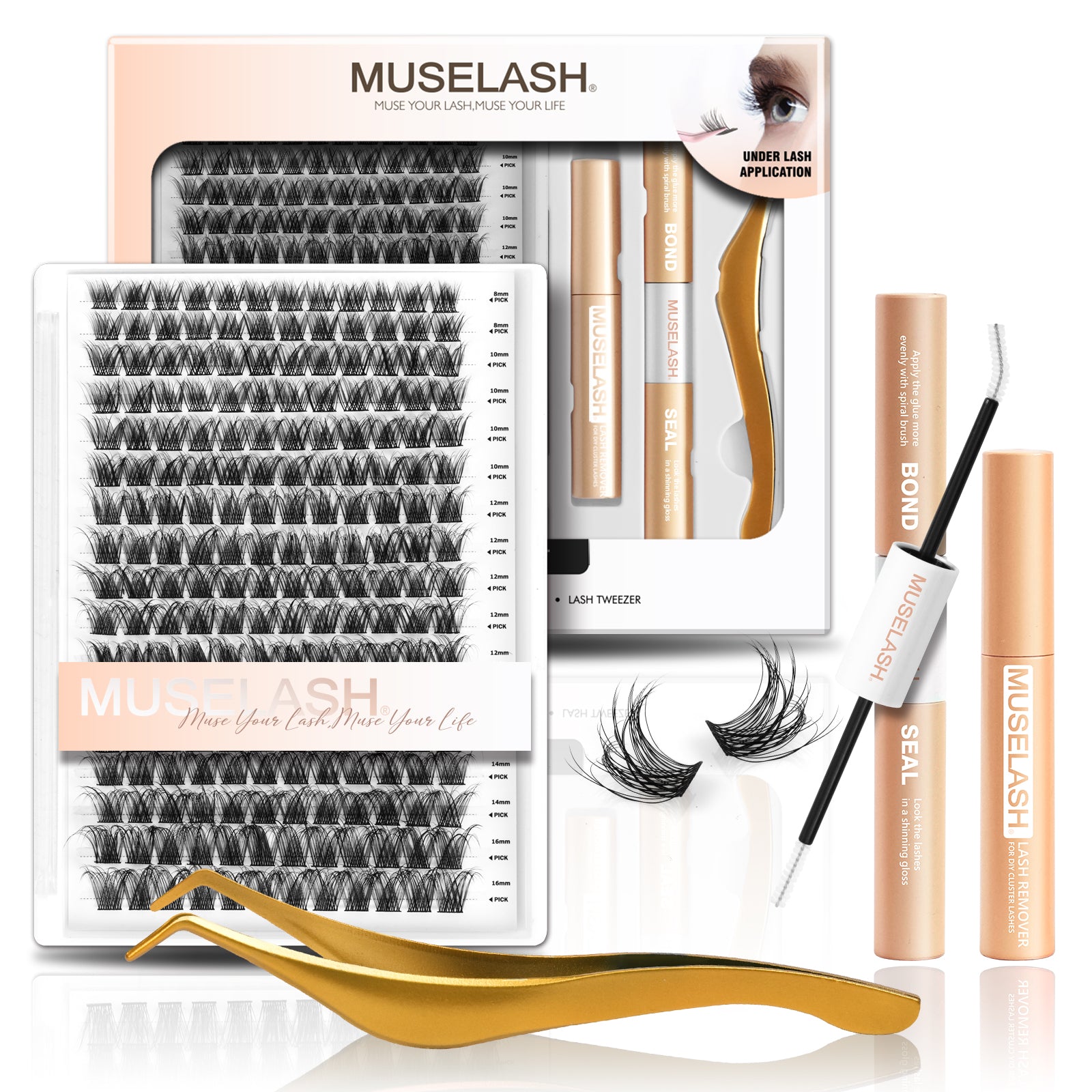 Flora Lash Clusters Kit