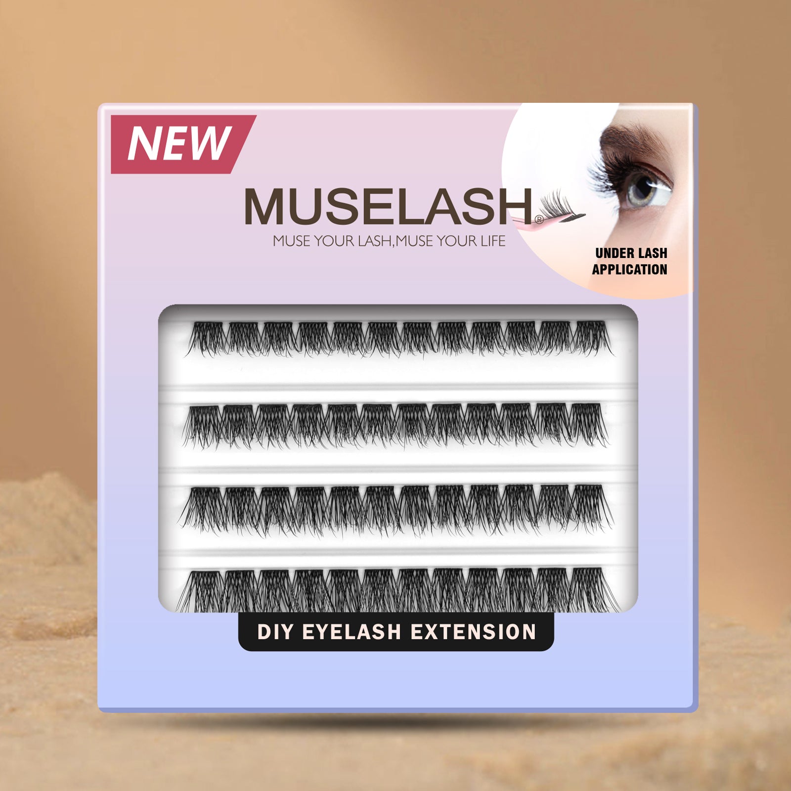 BLACKOUT VOLUME Lash Clusters