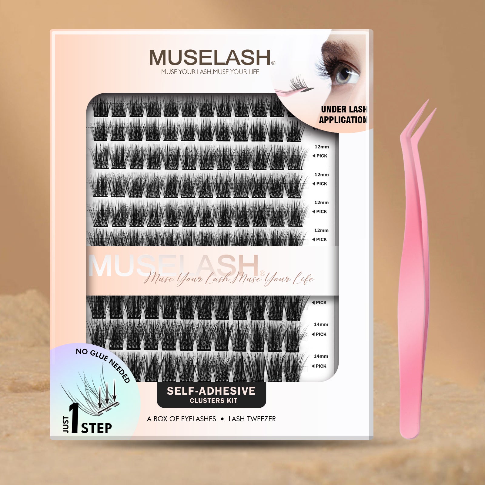 Artemis Whisper Self-adhensive Lash Kit
