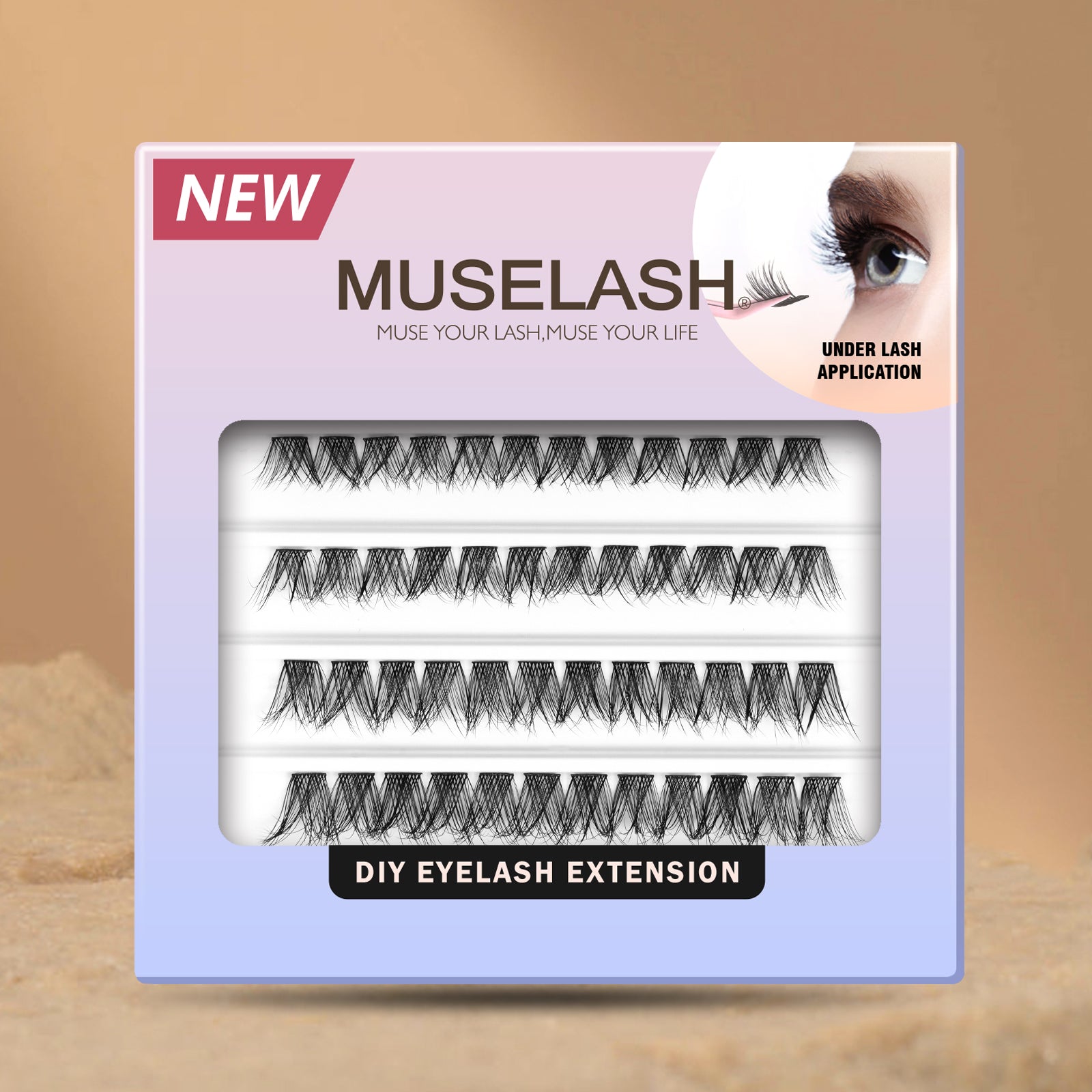 DOUBLE WHISPER Lash Clusters