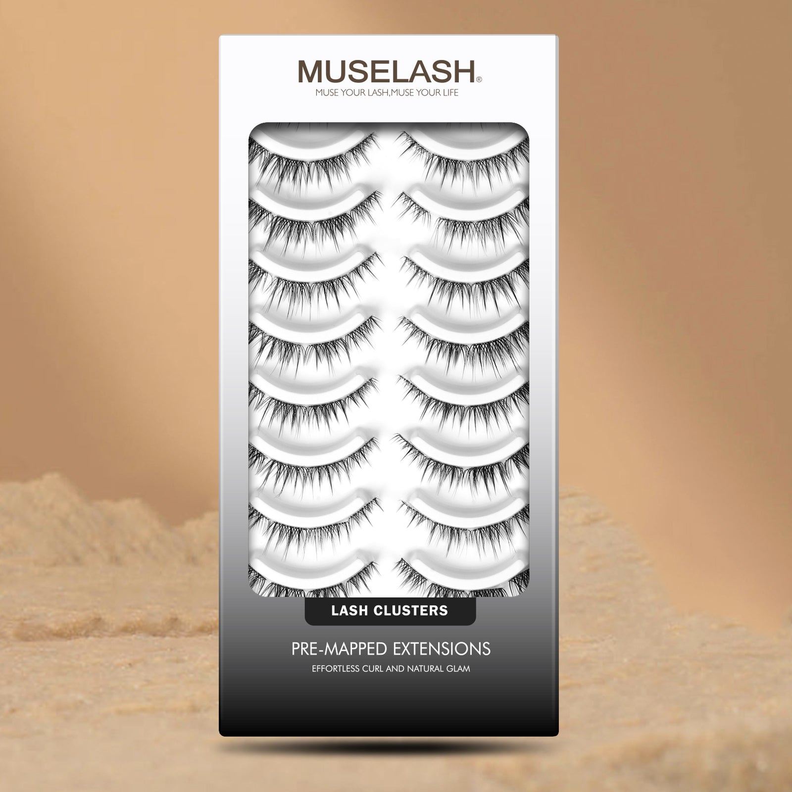 Muse Elegant Whisp Pre-mapped Lashes