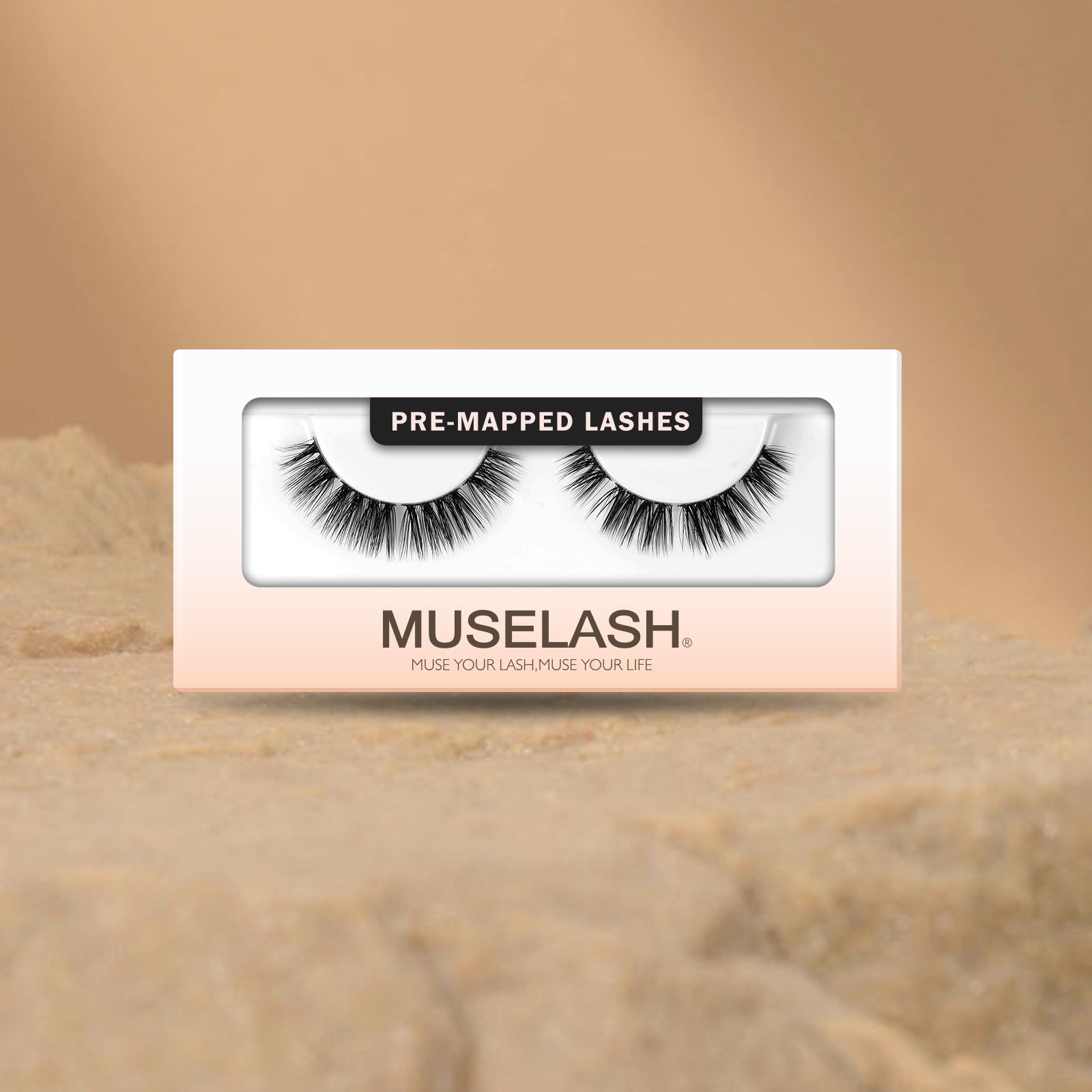 Muse Glamorous Volume Pre-mapped Single-Pair Lashes