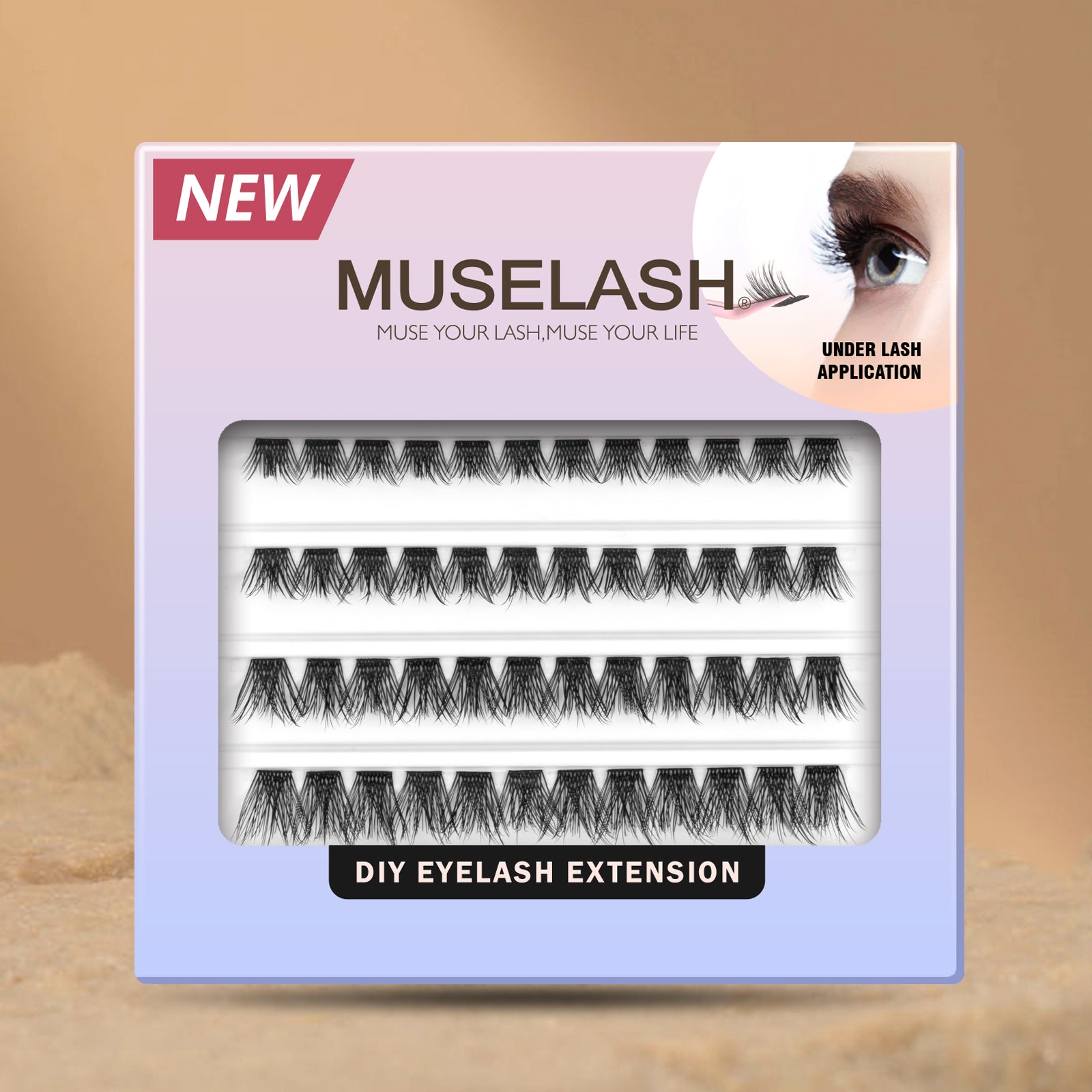 DIAMOND FIRE Lash Clusters