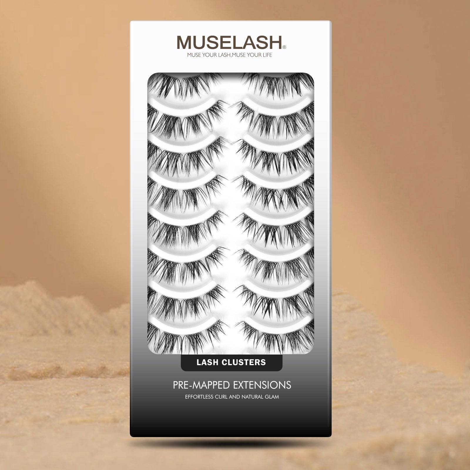 Muse Enchanting Curl Pre-mapped Lashes