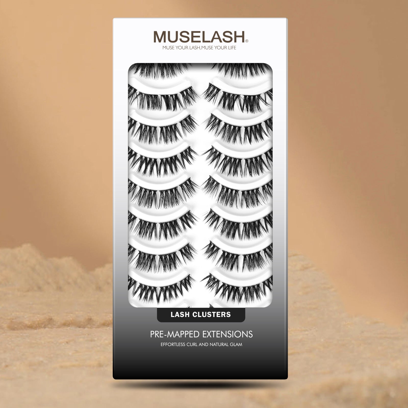 Muse Glamorous Volume Pre-mapped Lashes