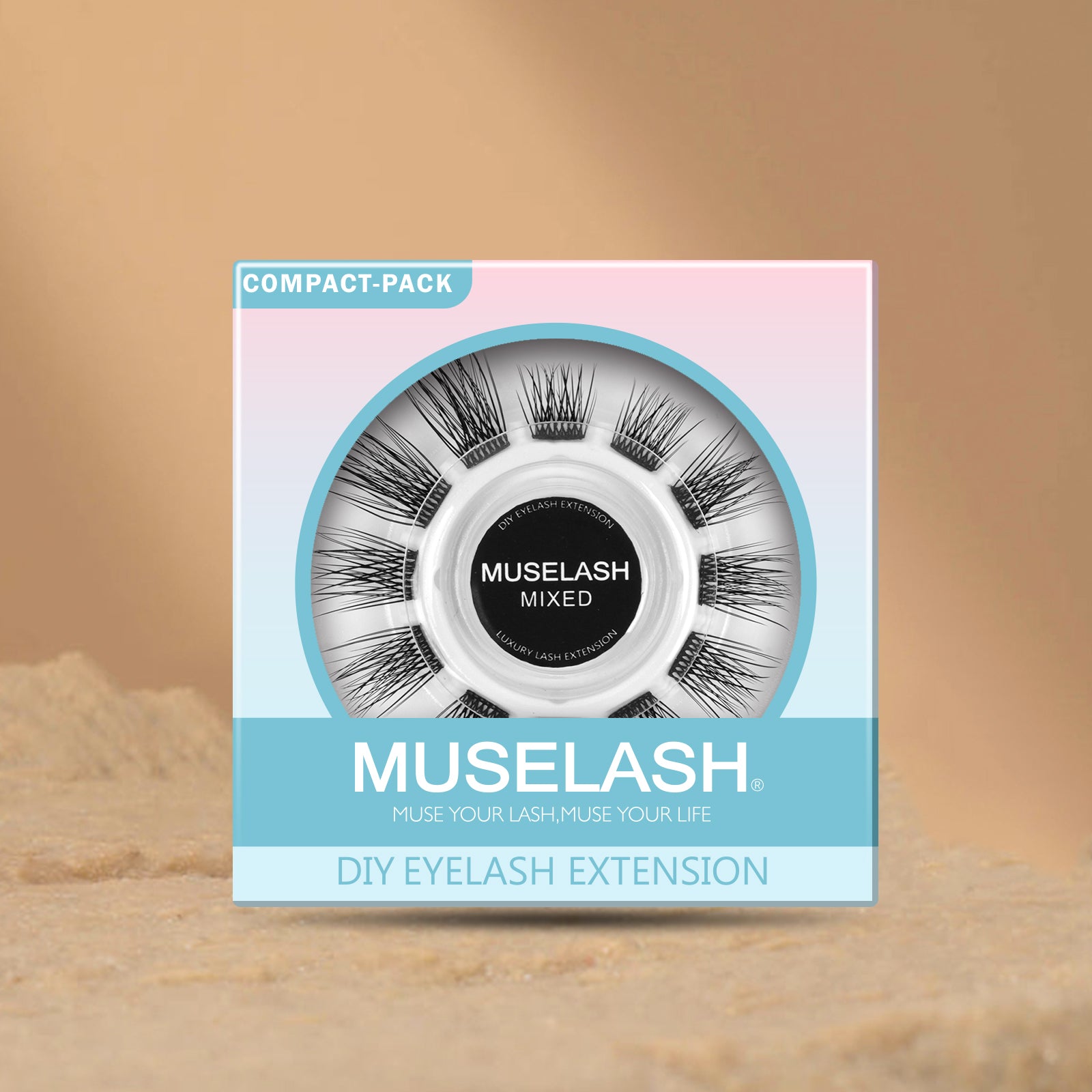 BLACKOUT VOLUME Mini Lash Clusters | 12-PCS Travel Ready