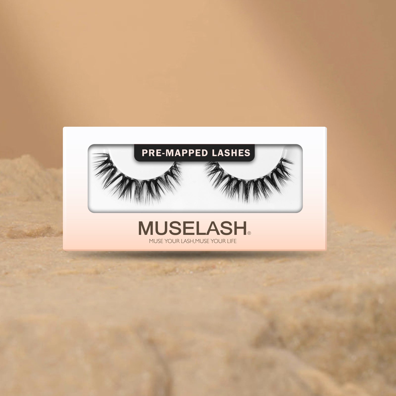 Muse Dazzling Flair Pre-mapped Single-Pair Lashes
