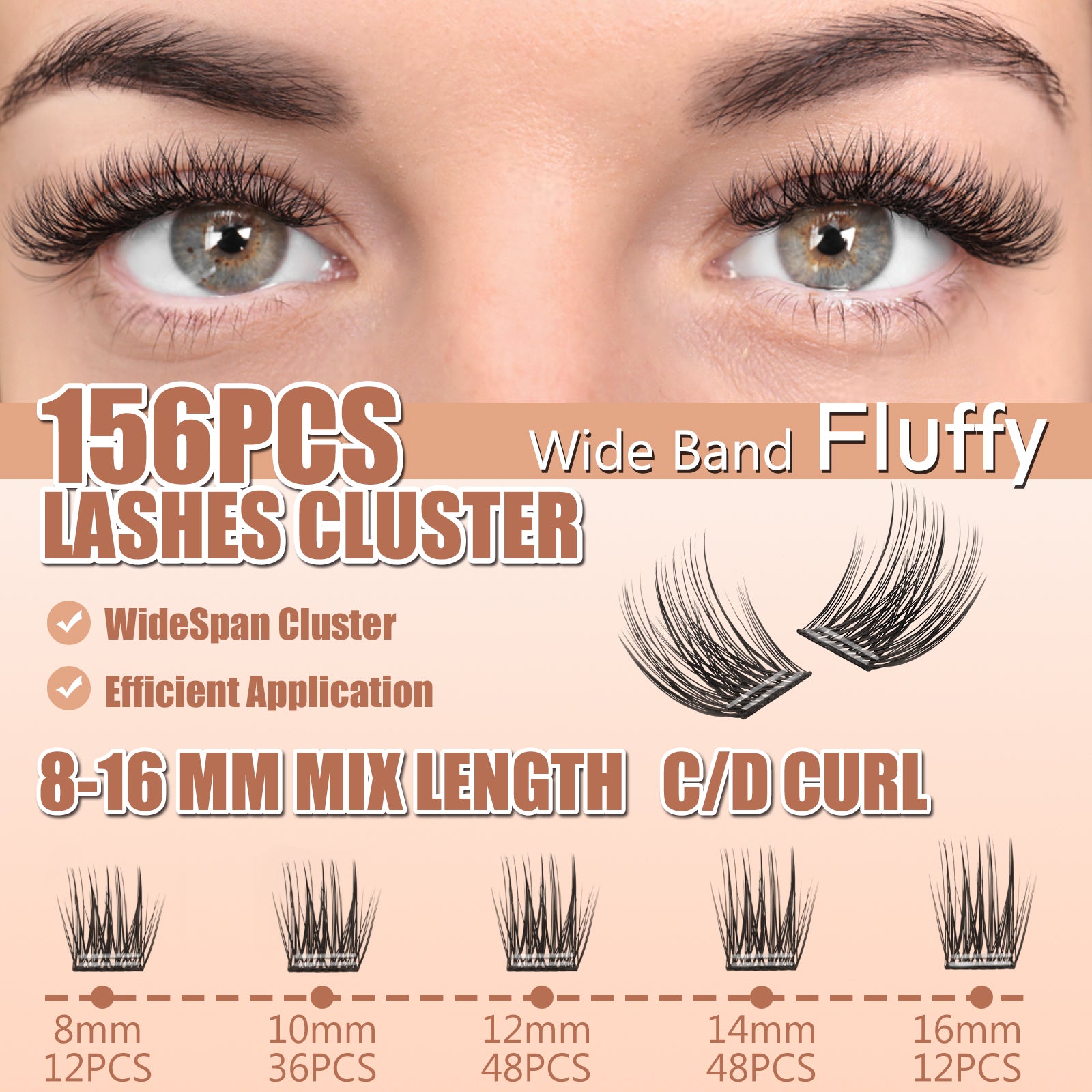 Artemis Whisper Self-adhensive Lash Kit