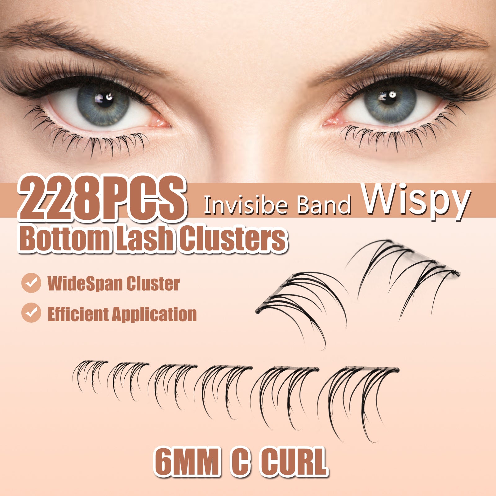 Little Flame Bottom Lashes