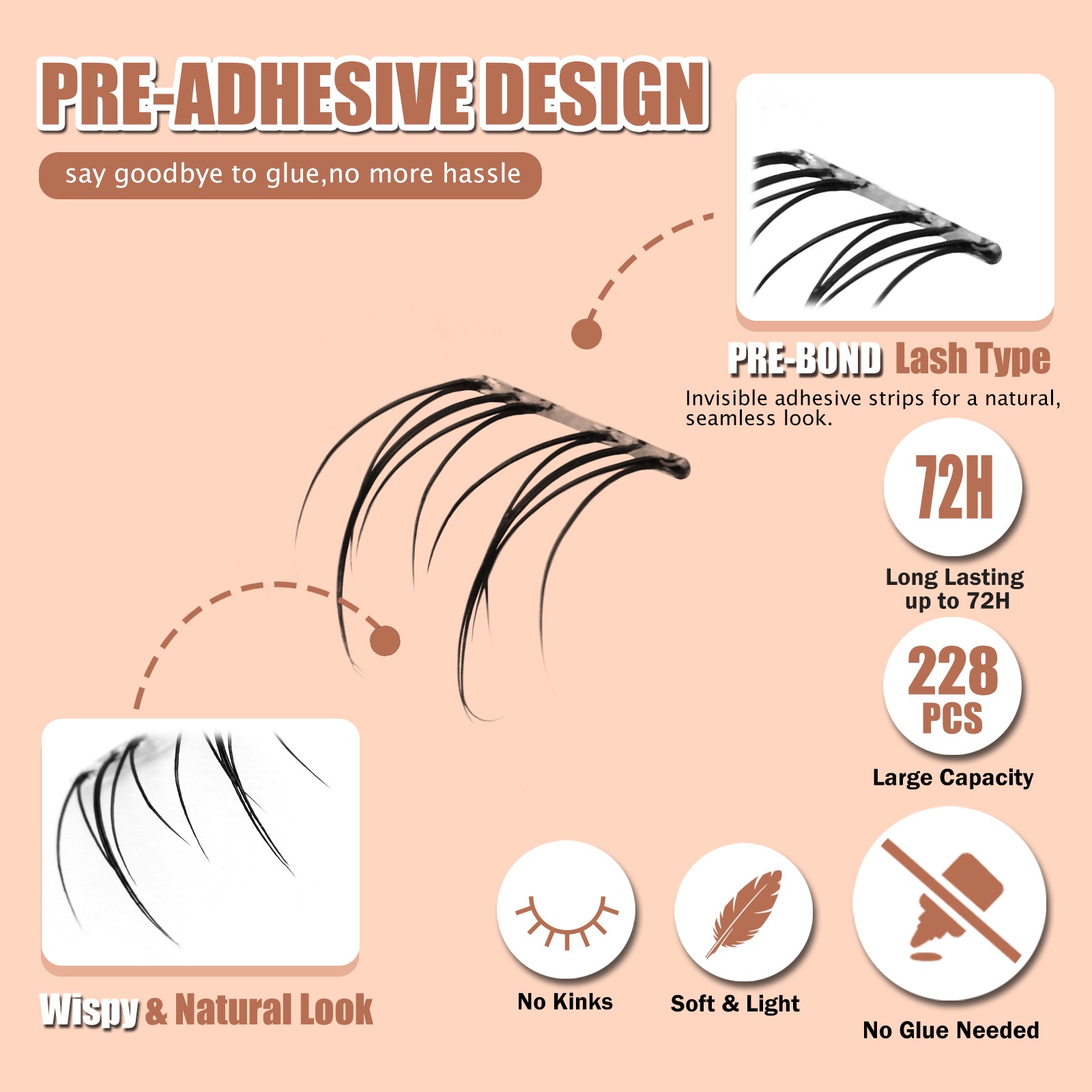 Little Flame Bottom Lashes