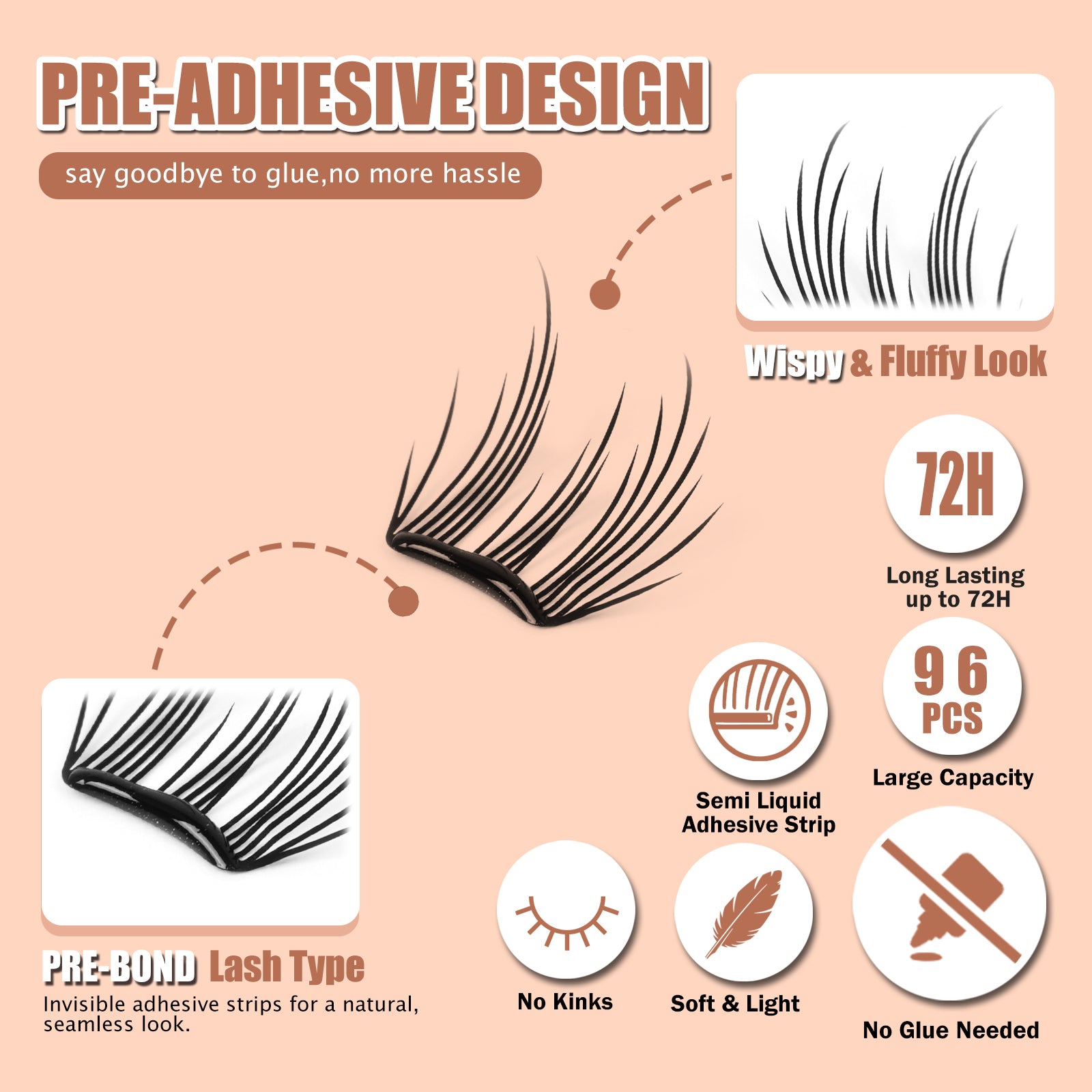 Freya Self-Adhesive Lash Kit