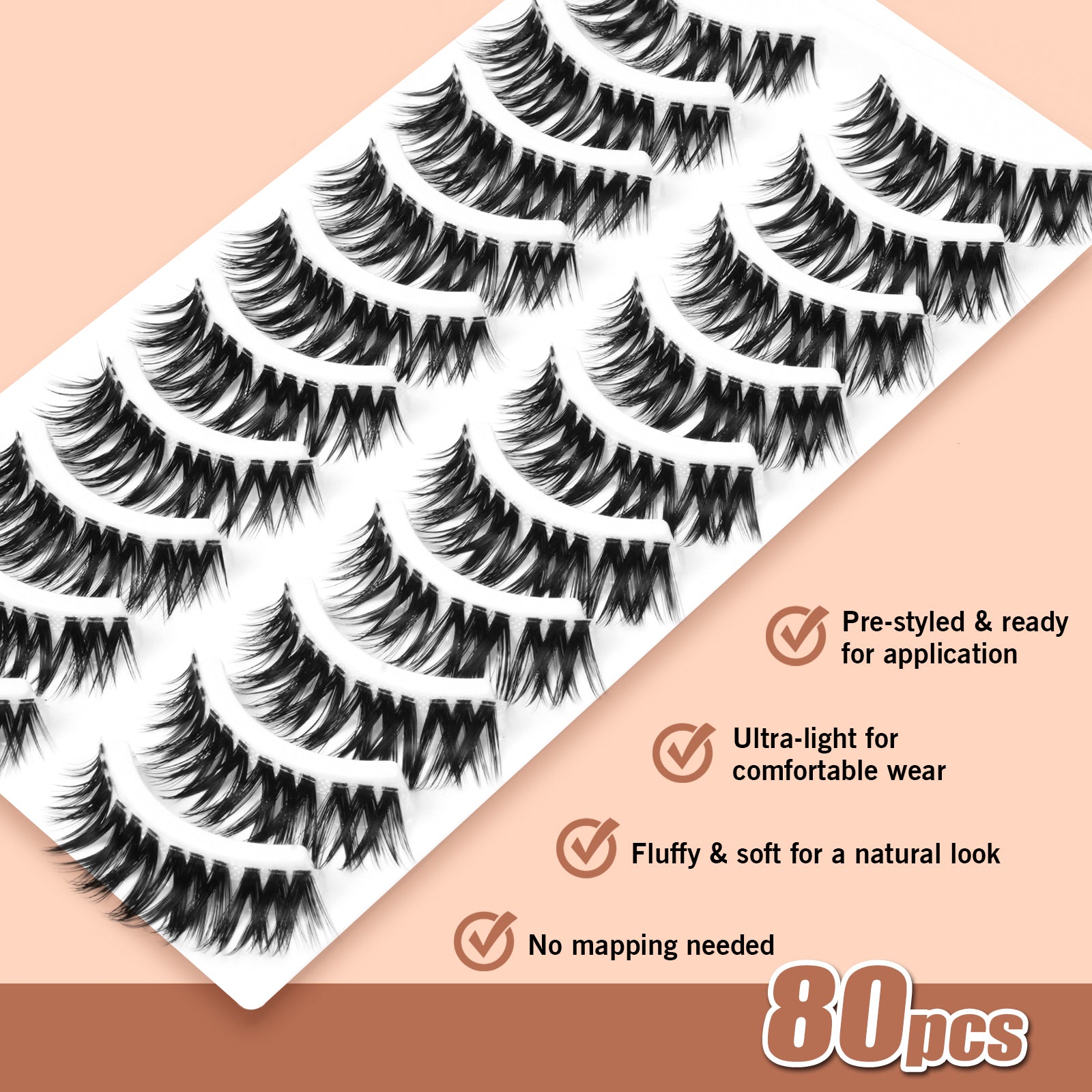 Muse Dazzling Flair Pre-mapped Lashes