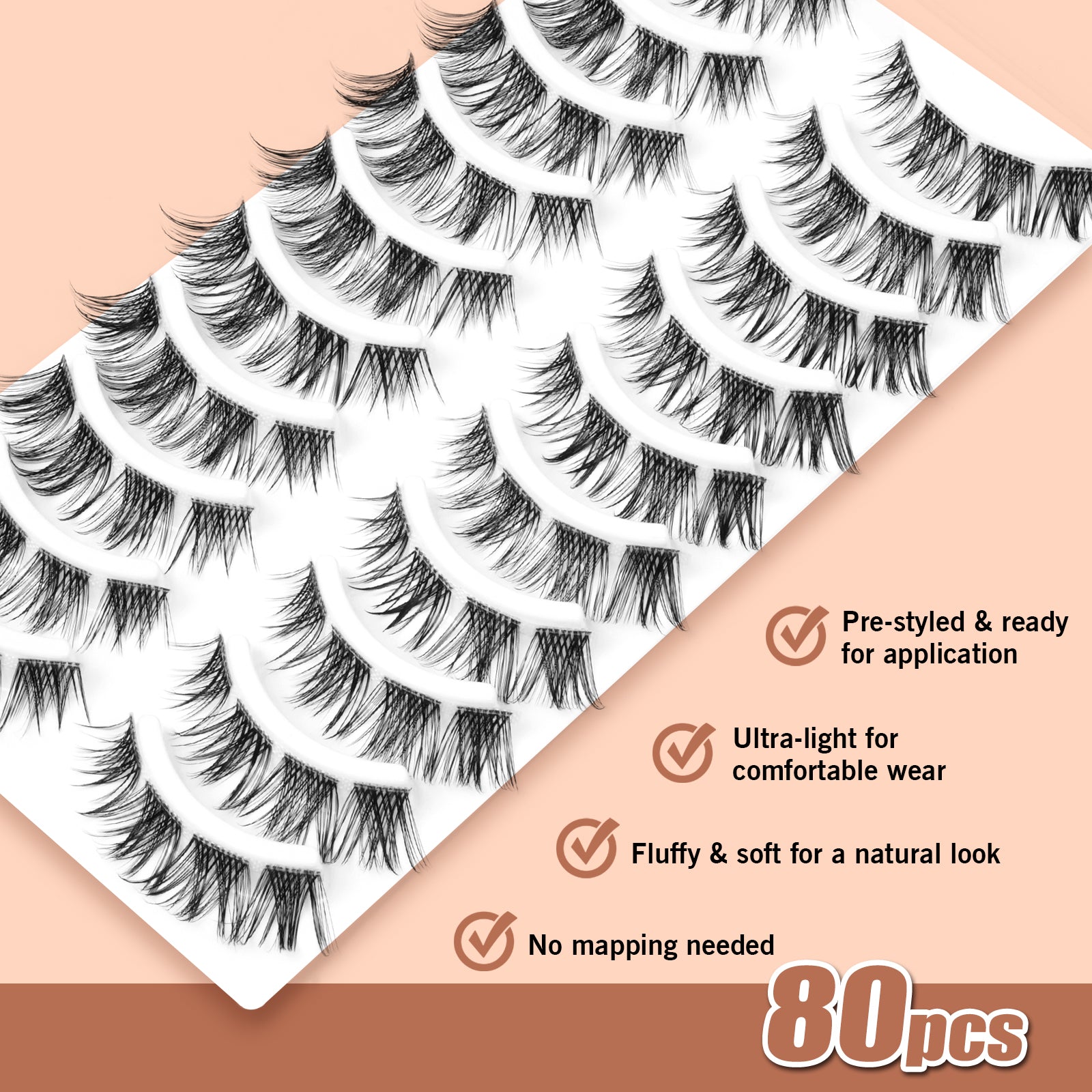 Muse Enchanting Curl Pre-mapped Lashes