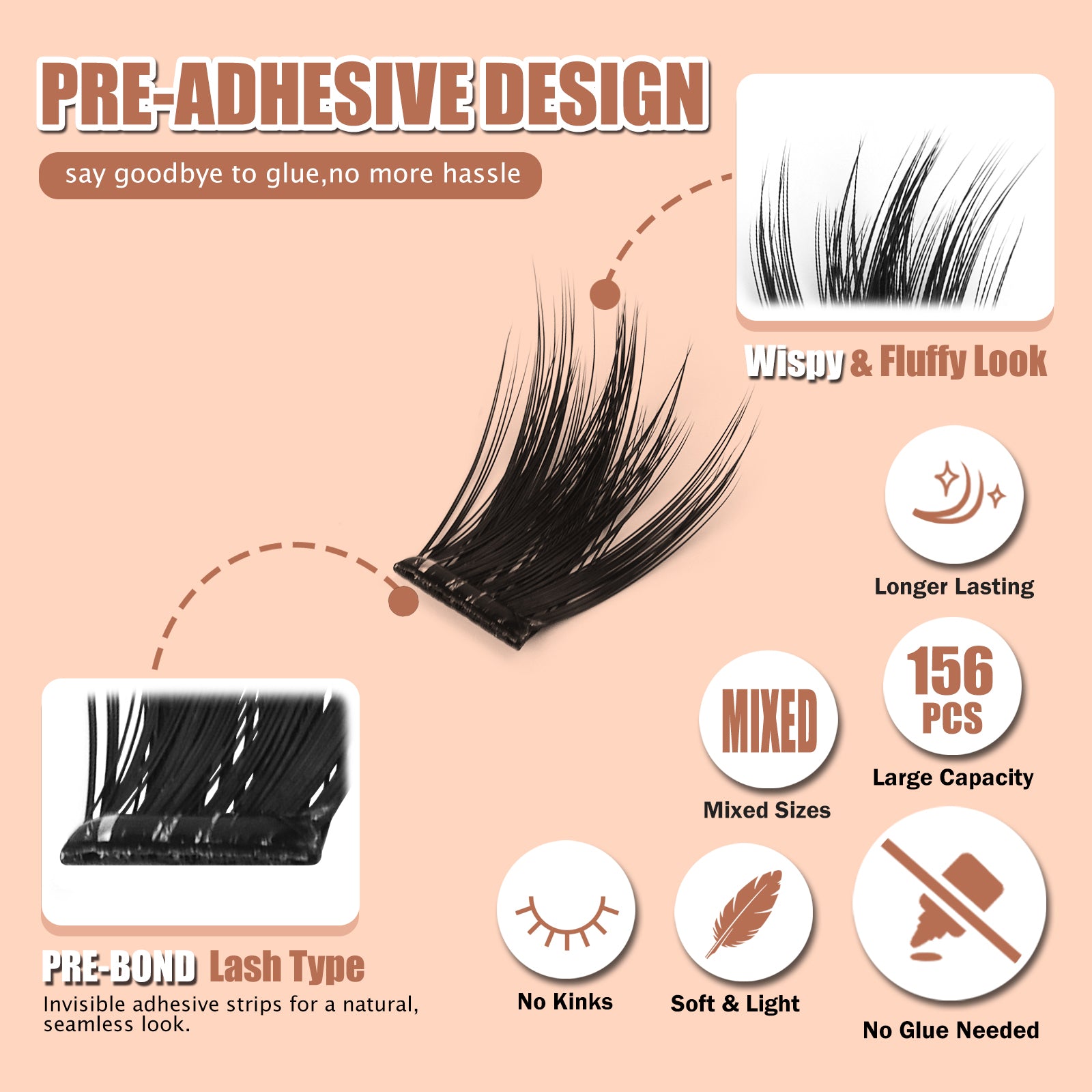 Luna Self-Adhesive Lash Kit