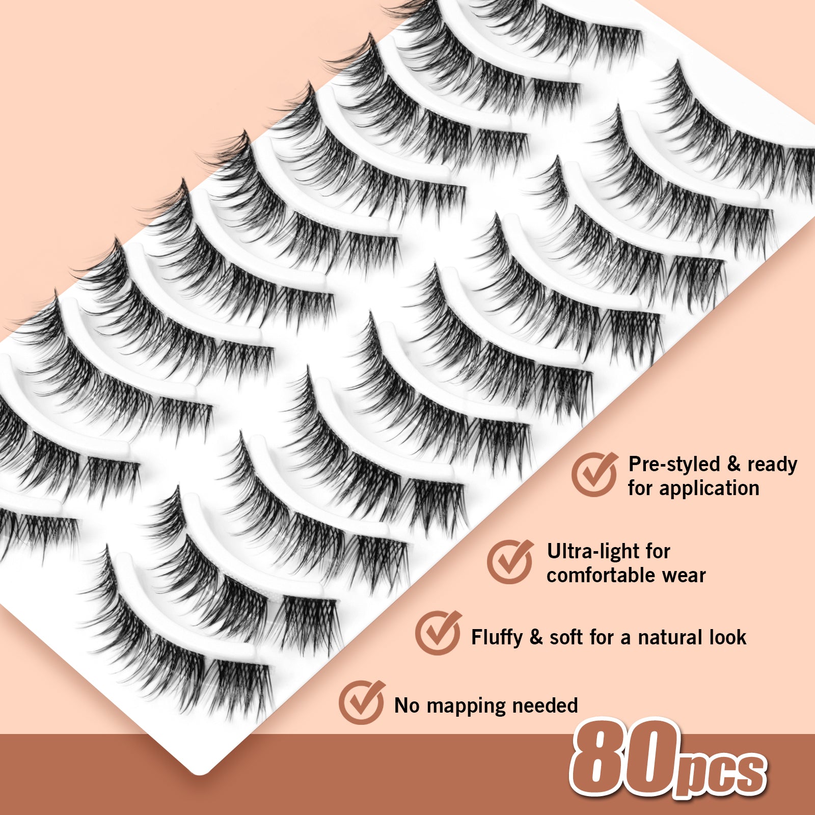 Muse Elegant Whisp Pre-mapped Lashes