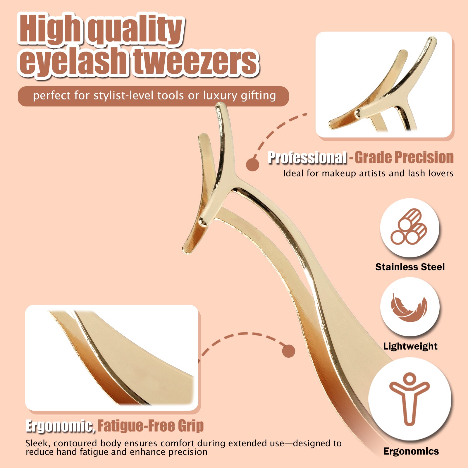 Self-Adhesive Lash Applicator