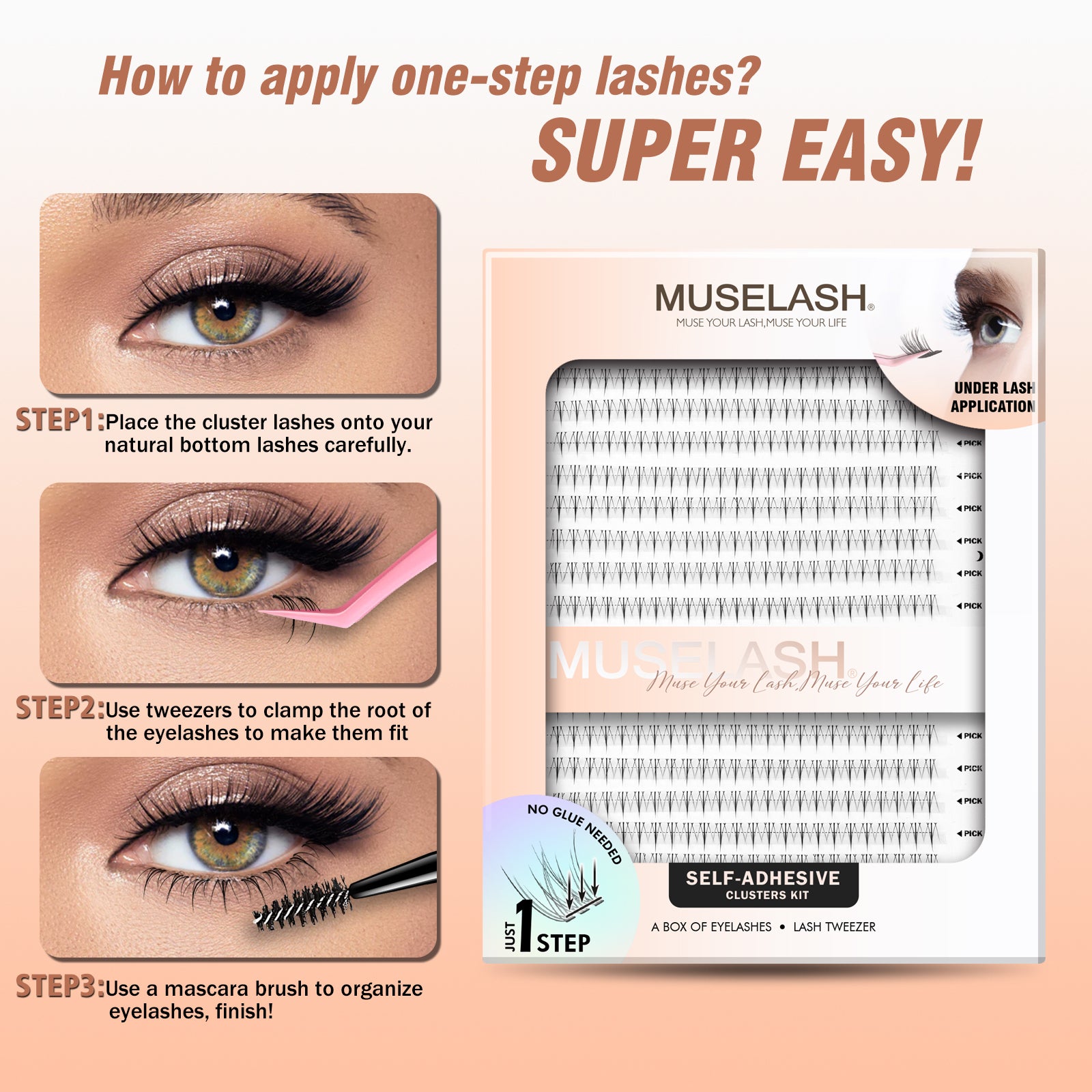 Little Flame Bottom Lashes