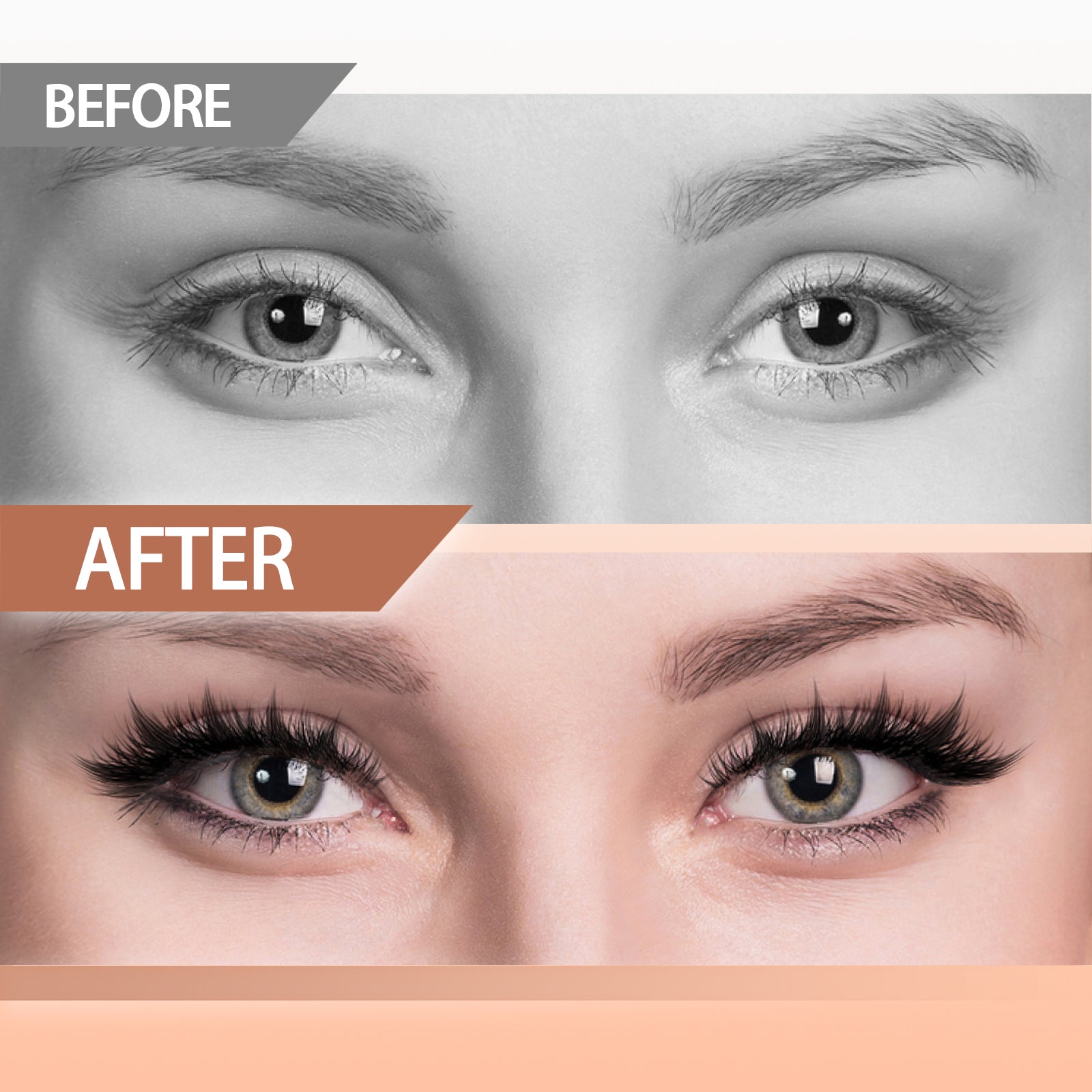 FLAME FLICK Lash Clusters