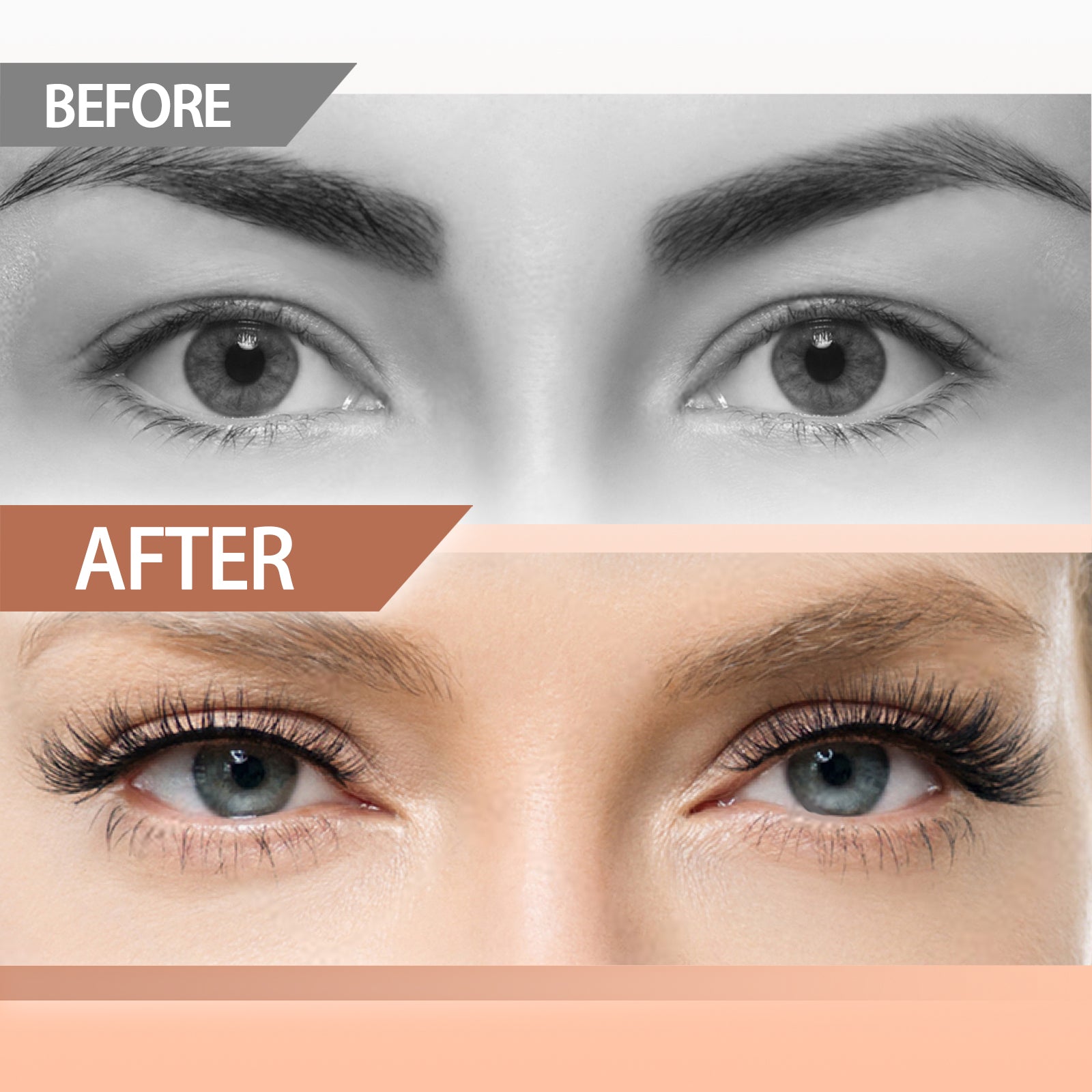 NATURAL WHISPER Mini Lash Clusters | 12-PCS Travel Ready