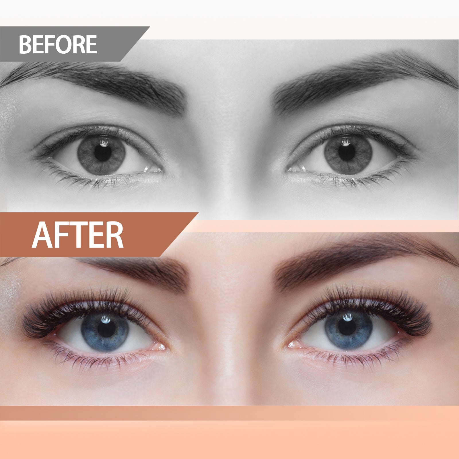 BLACKOUT VOLUME Lash Clusters