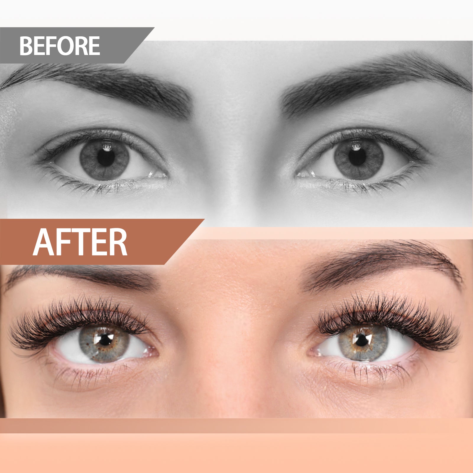 DOUBLE WHISPER Lash Clusters