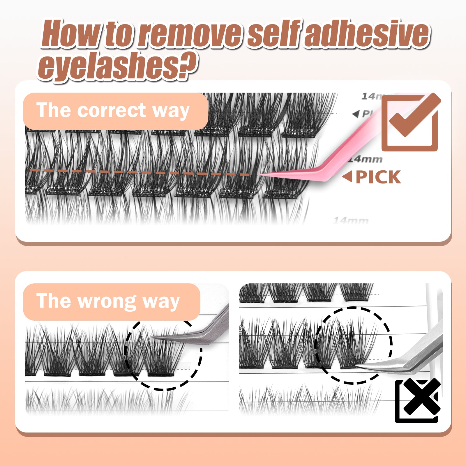 Artemis Whisper Self-adhensive Lash Kit