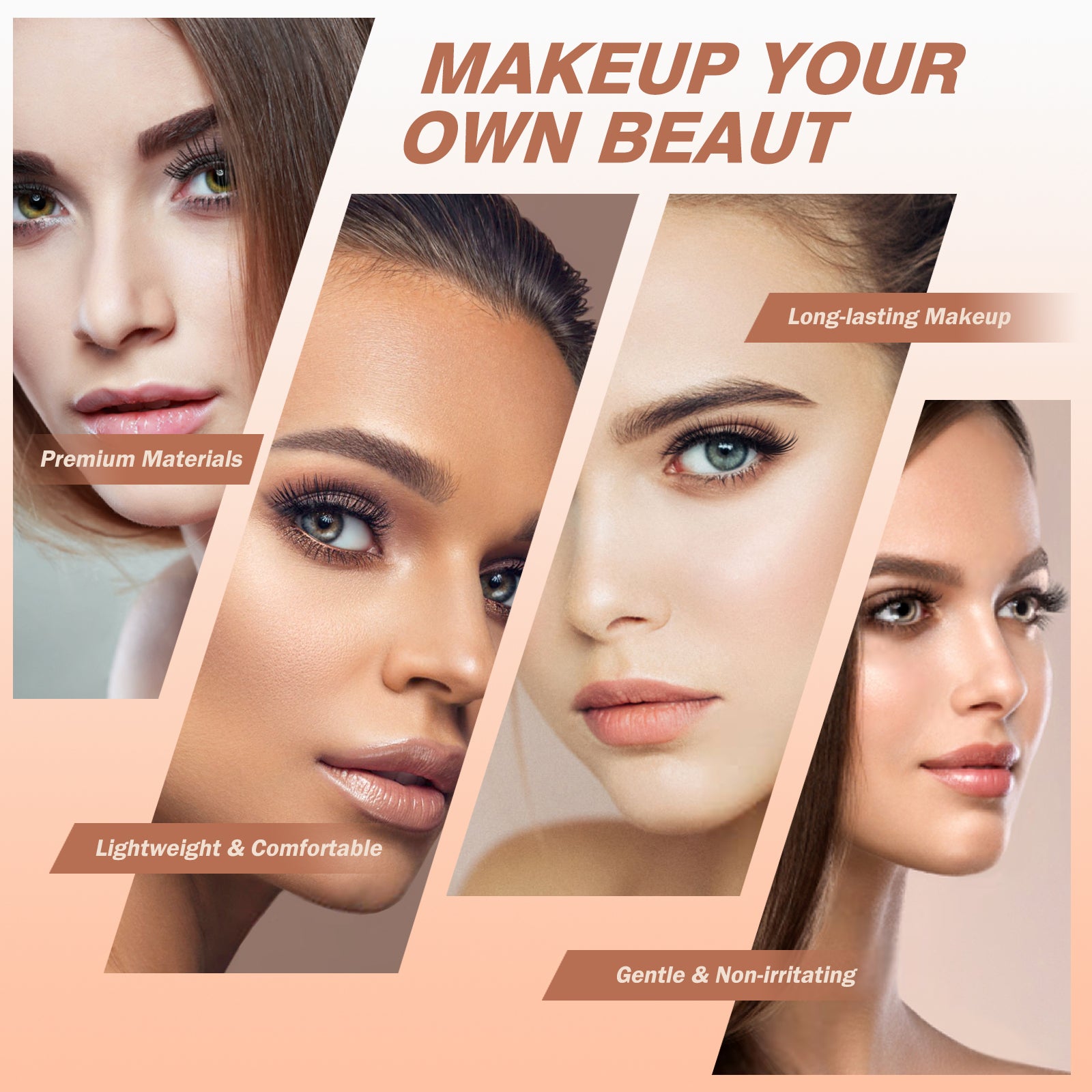 Muse Elegant Whisp Pre-mapped Lashes