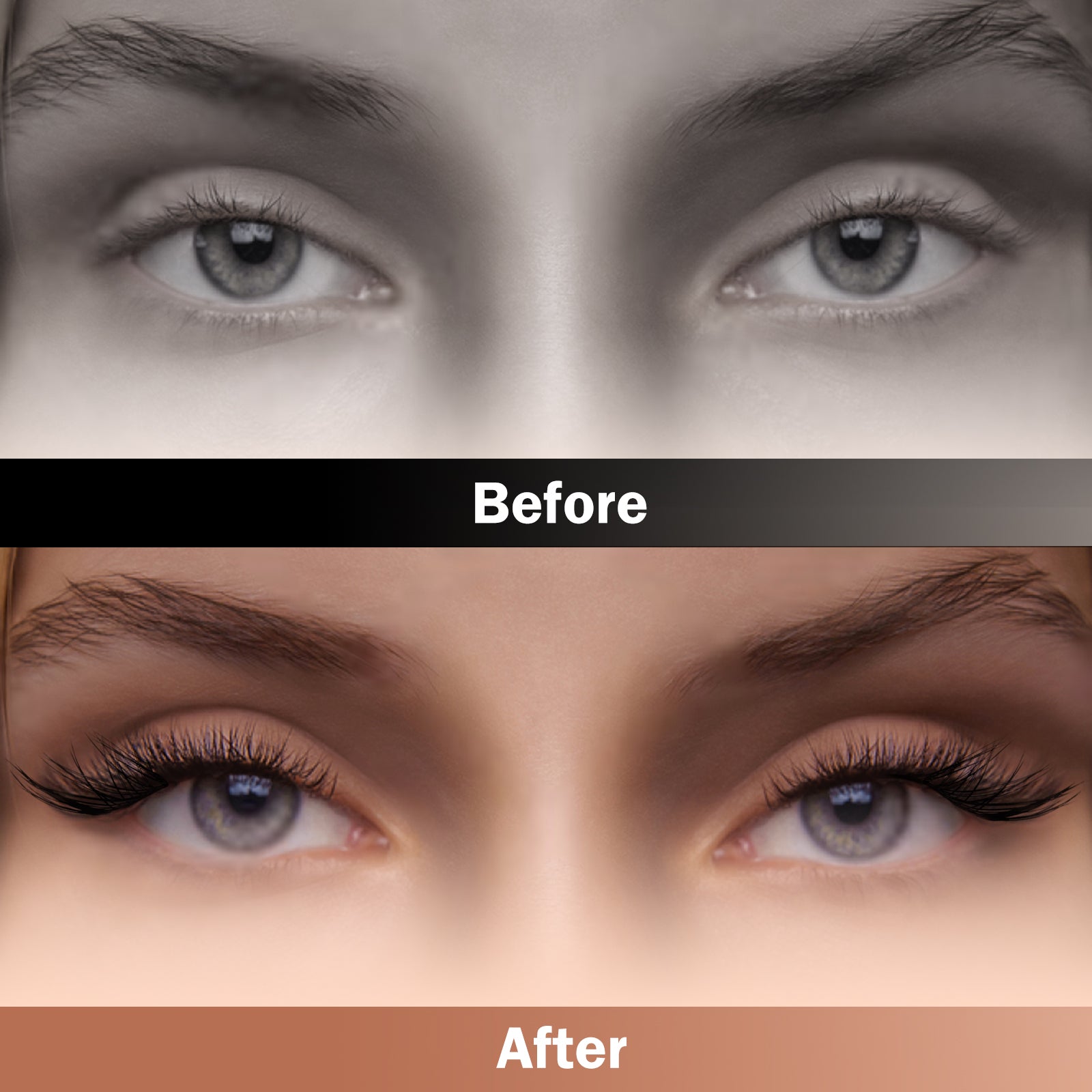 Cat Eye Cluster Lash Extension Kit