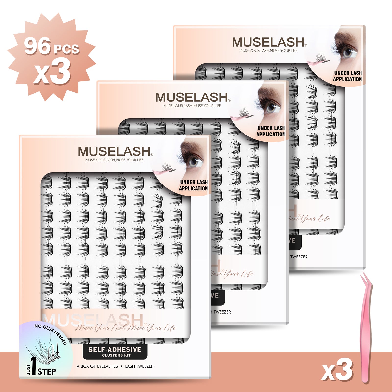 Little Flame Bottom Lashes