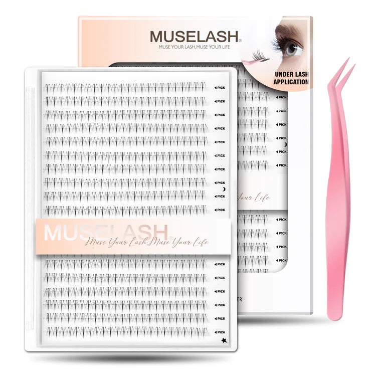 Little Flame Bottom Lashes