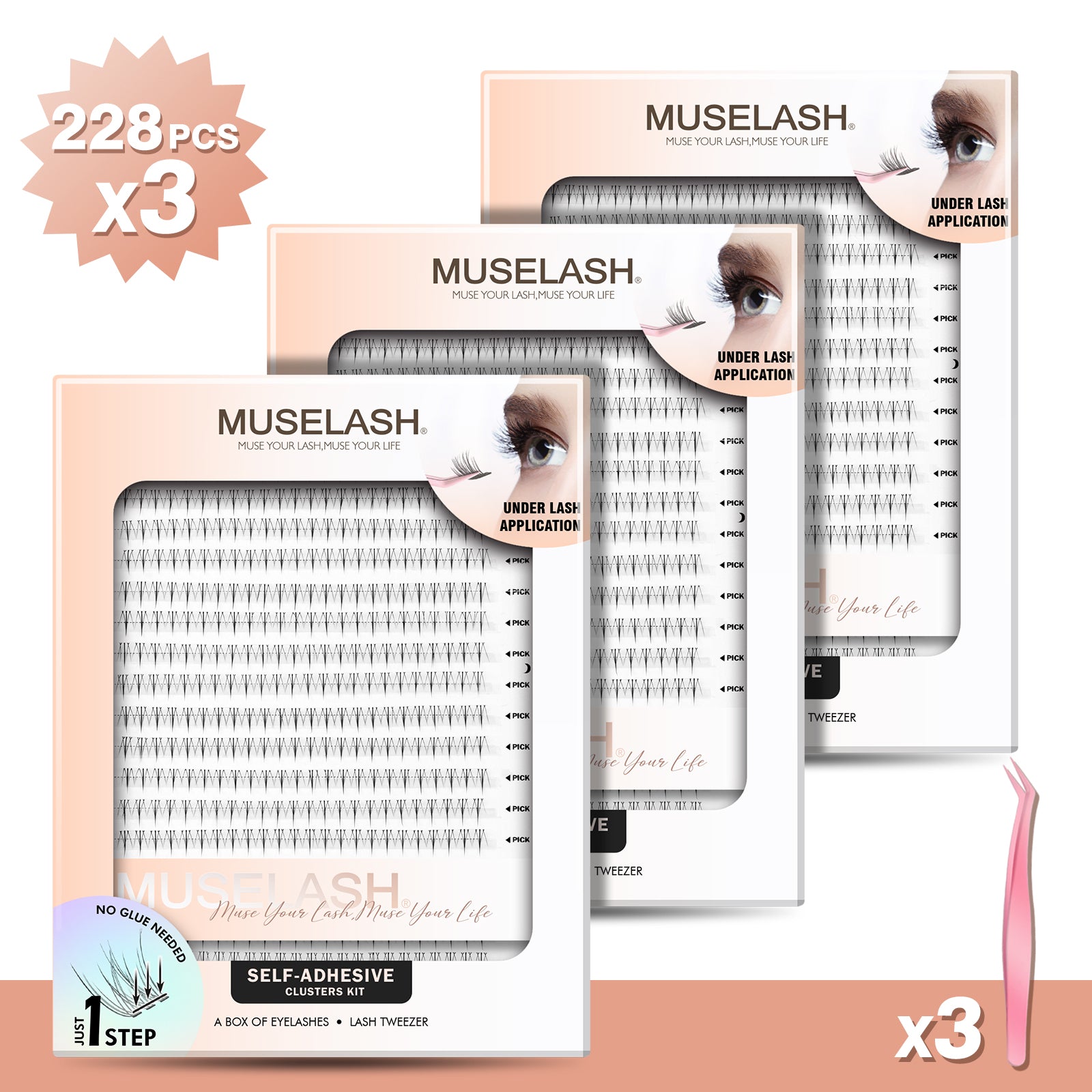 Little Flame Bottom Lashes