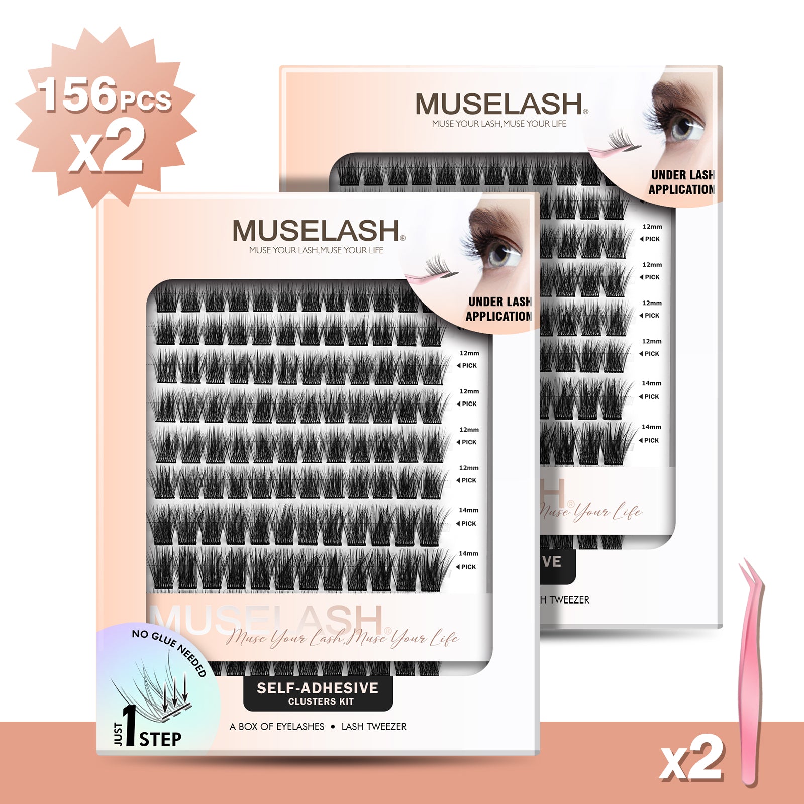 Little Flame Bottom Lashes