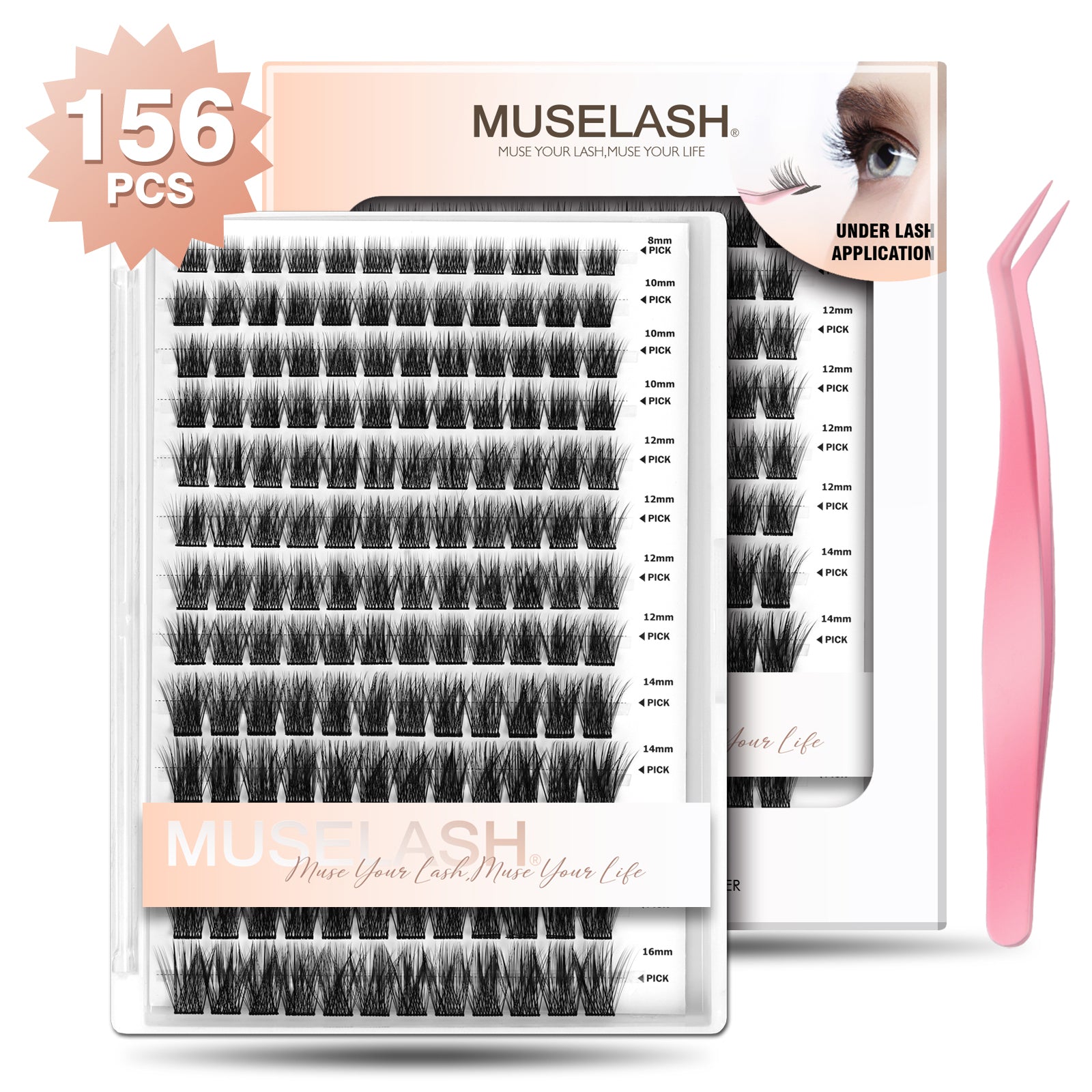 Little Flame Bottom Lashes