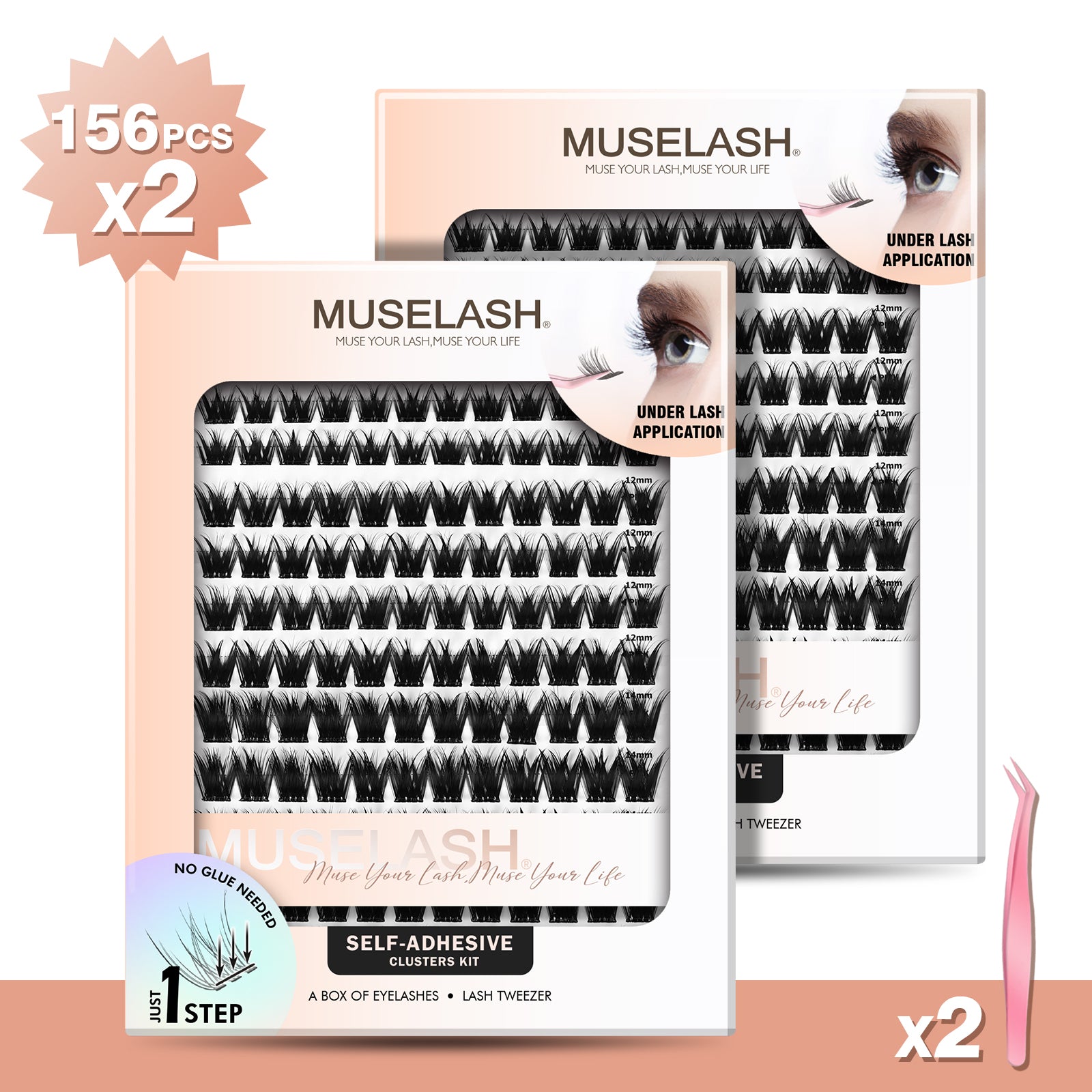 Little Flame Bottom Lashes