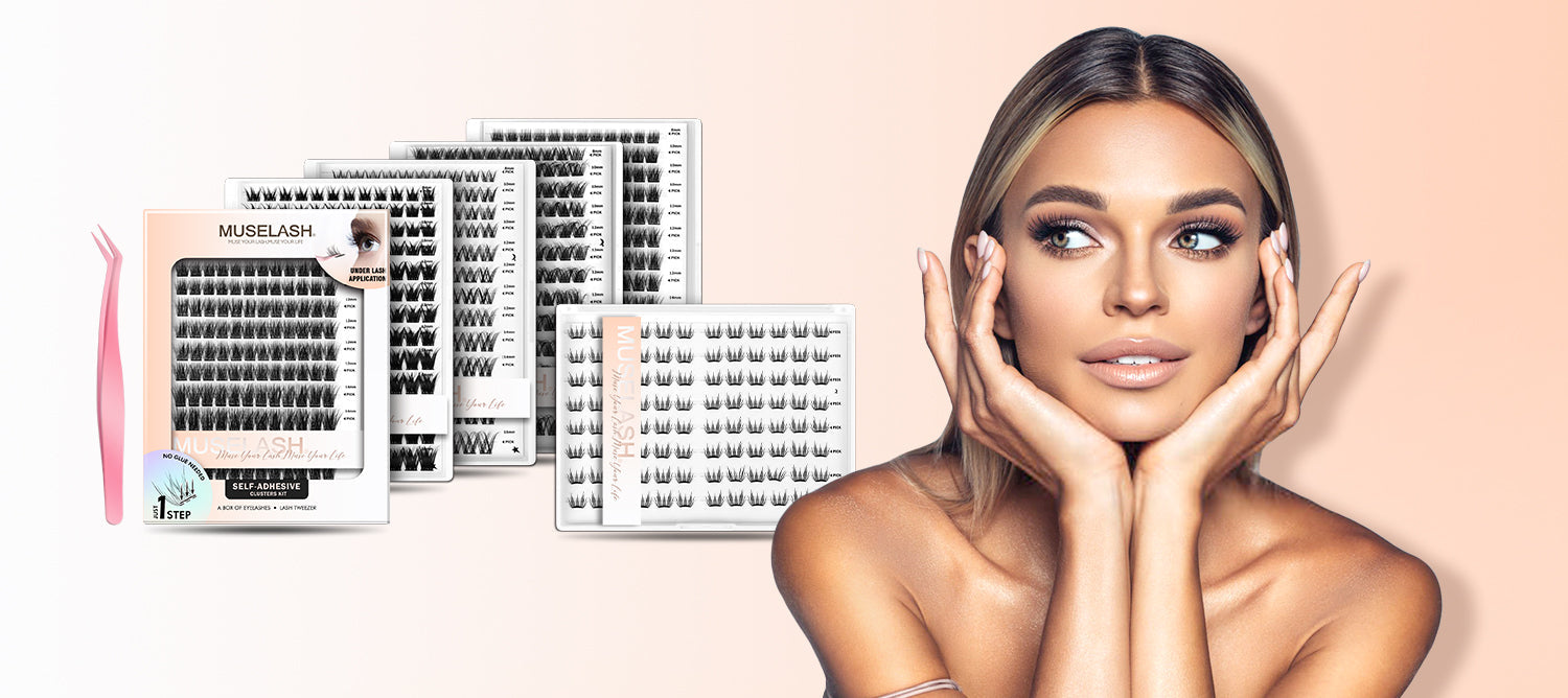 Wide Band Self-Adhesive Lashes: The Ultimate Game-Changer for Effortless Beauty