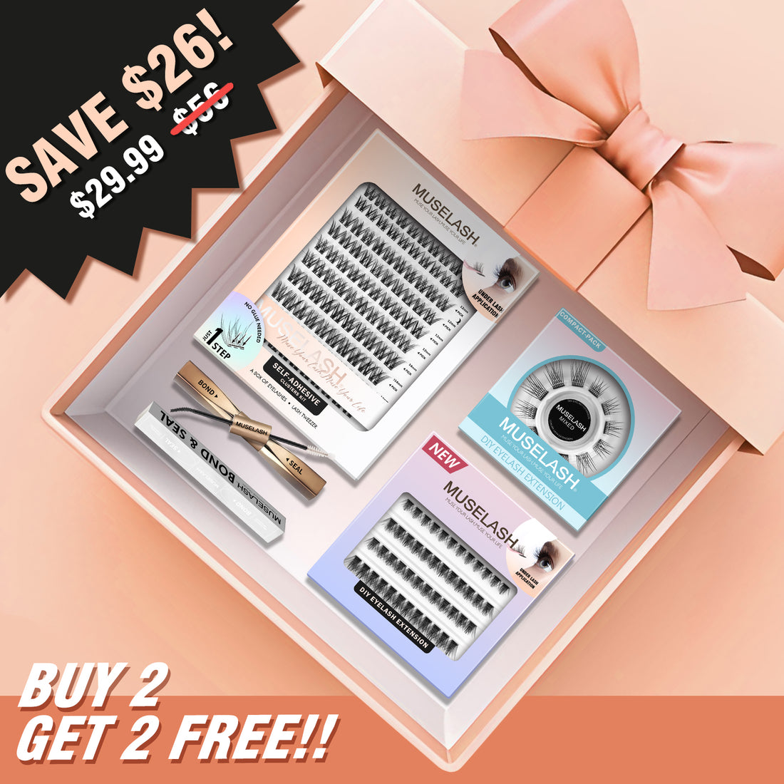 Lash Enthusiast Core Bundle + 2 Free Extras