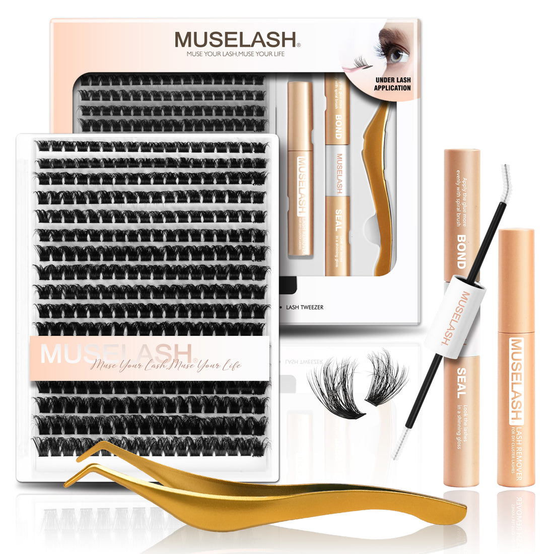 ATHENA Lash Clusters Kit