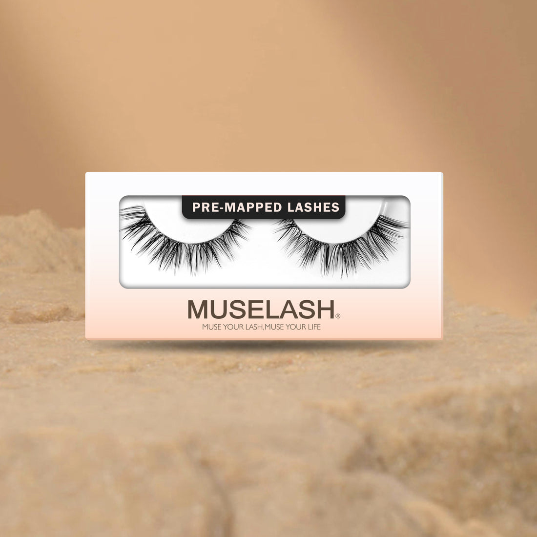 Muse Enchanting Curl Pre-mapped Single-Pair Lashes