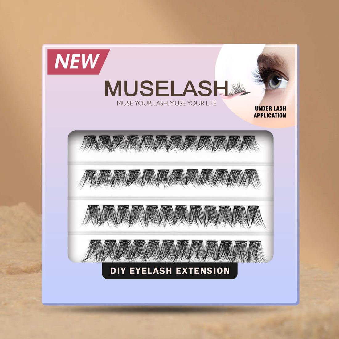 DOUBLE WHISPER Lash Clusters