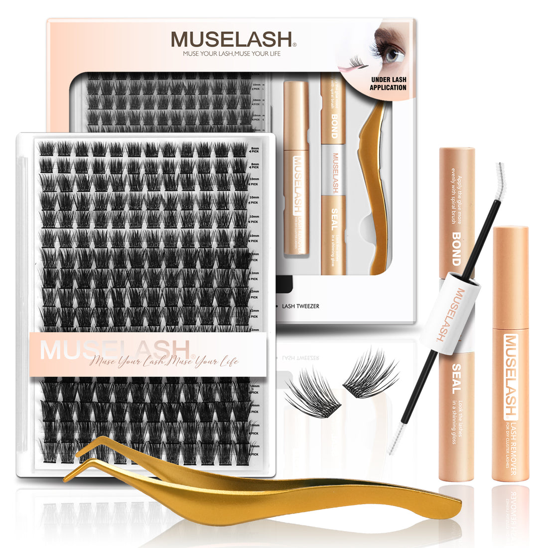 HERA Lash Clusters Kit