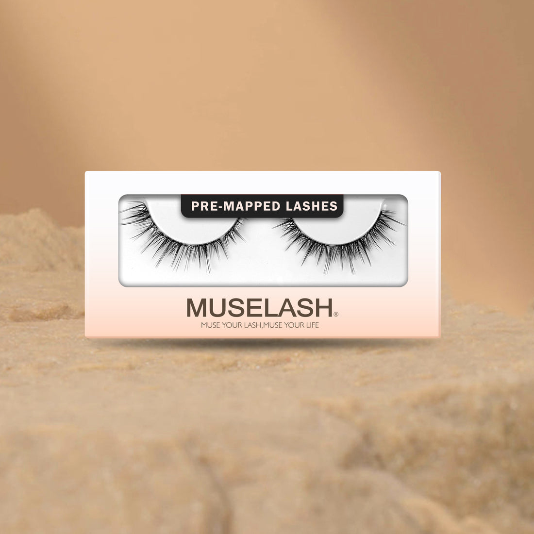 Muse Elegant Whisp Pre-mapped Single-Pair Lashes