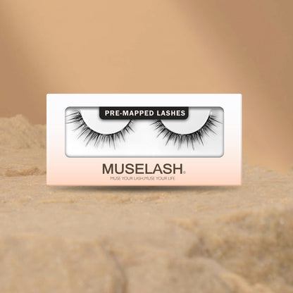Muse Elegant Whisp Pre-mapped Single-Pair Lashes