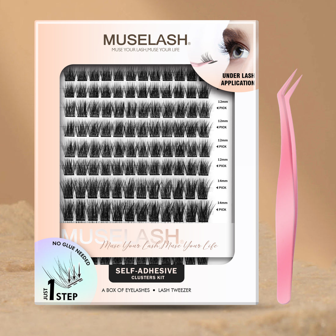 Artemis Whisper Self-adhensive Lash Kit