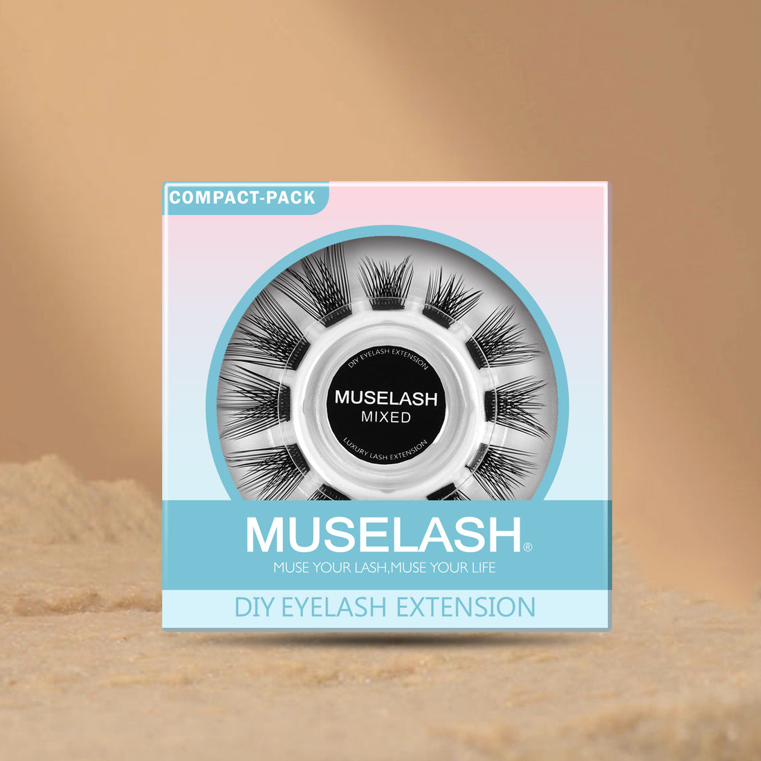 DIAMOND FIRE Mini Lash Clusters | 12-PCS Travel Ready