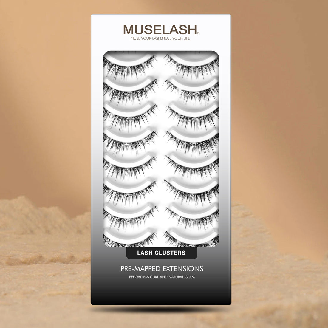 Muse Elegant Whisp Pre-mapped Lashes