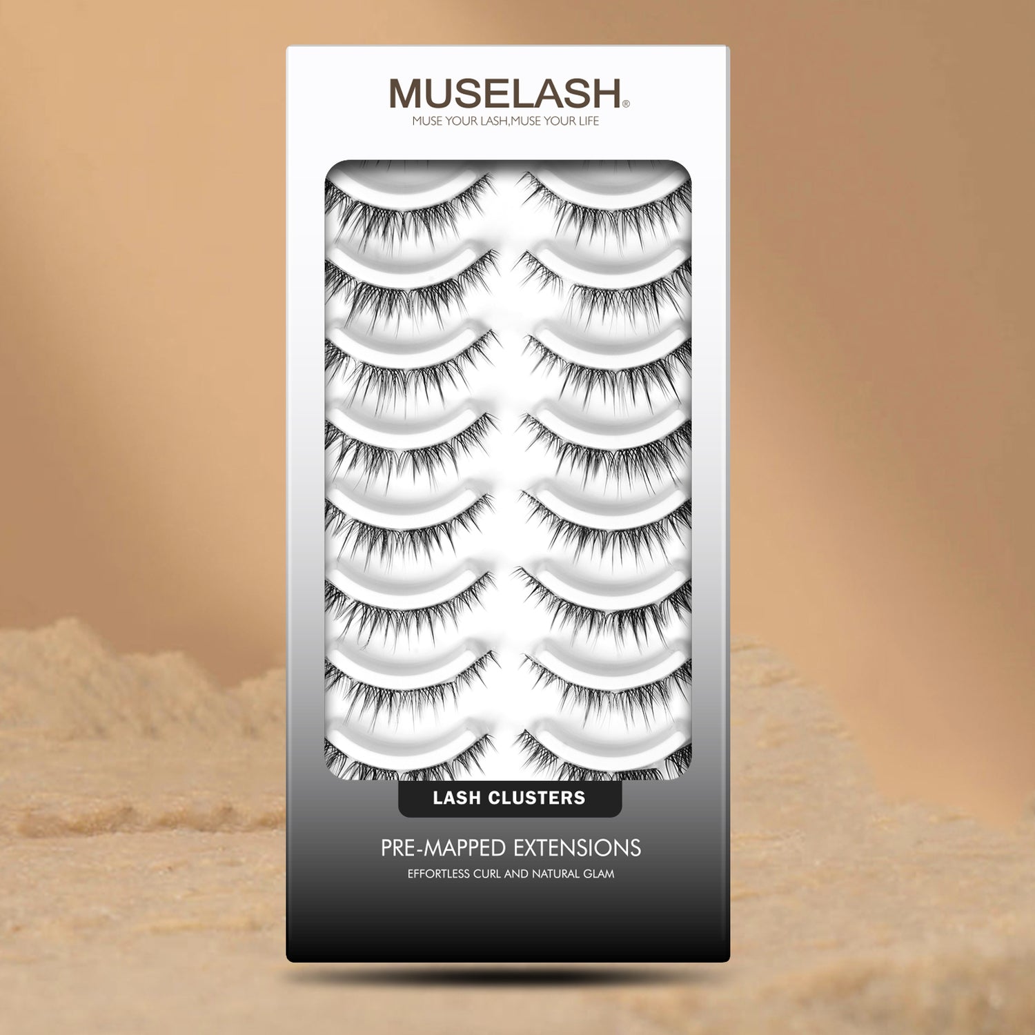 Muse Elegant Whisp Pre-mapped Lashes