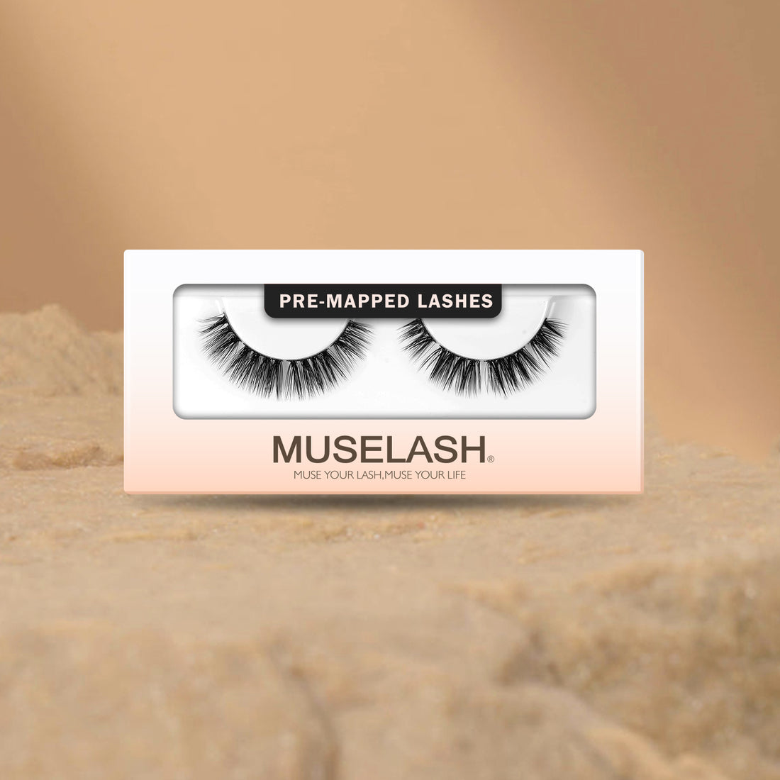Muse Glamorous Volume Pre-mapped Single-Pair Lashes
