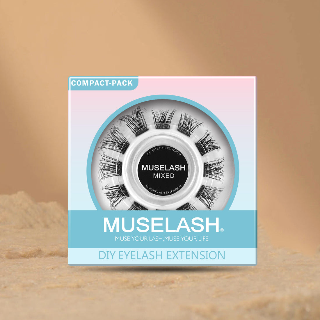 DOUBLE WHISPER Mini Lash Clusters | 12-PCS Travel Ready