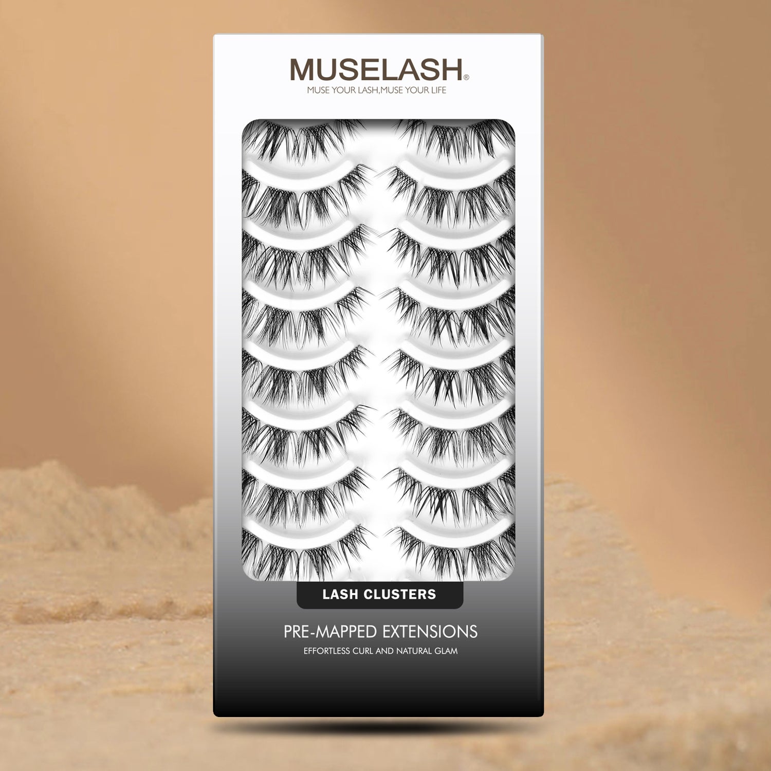 Muse Enchanting Curl Pre-mapped Lashes